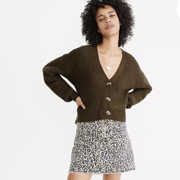 Madewell Sweaters - Madewell Shelley Cardigan Sweater Medium